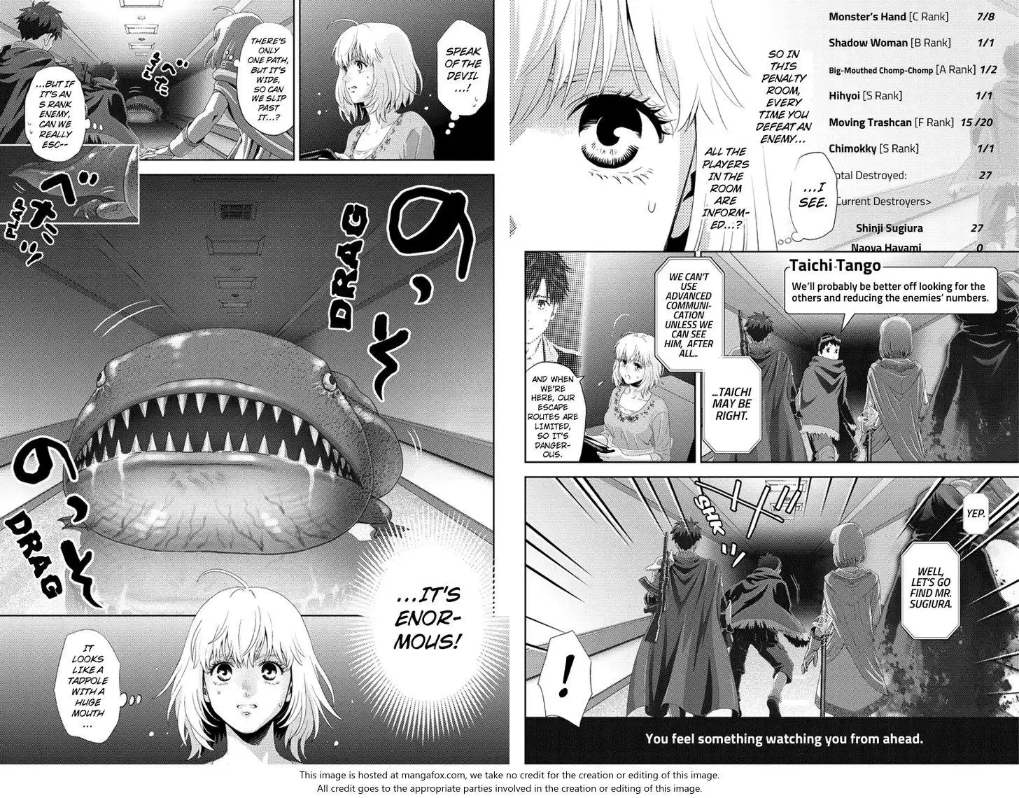 Online - The Comic Chapter 93 4